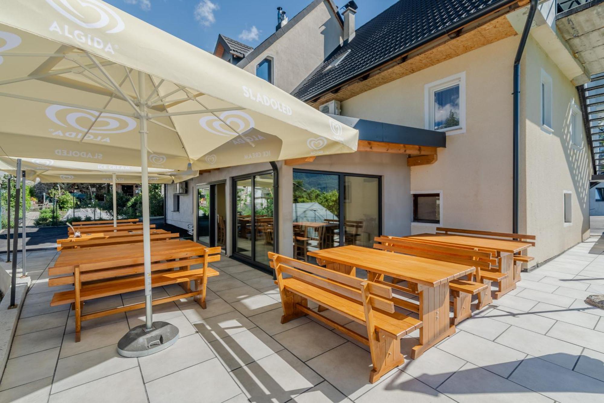 Penzion Hosnar, Apartma Lev Bovec Exterior foto