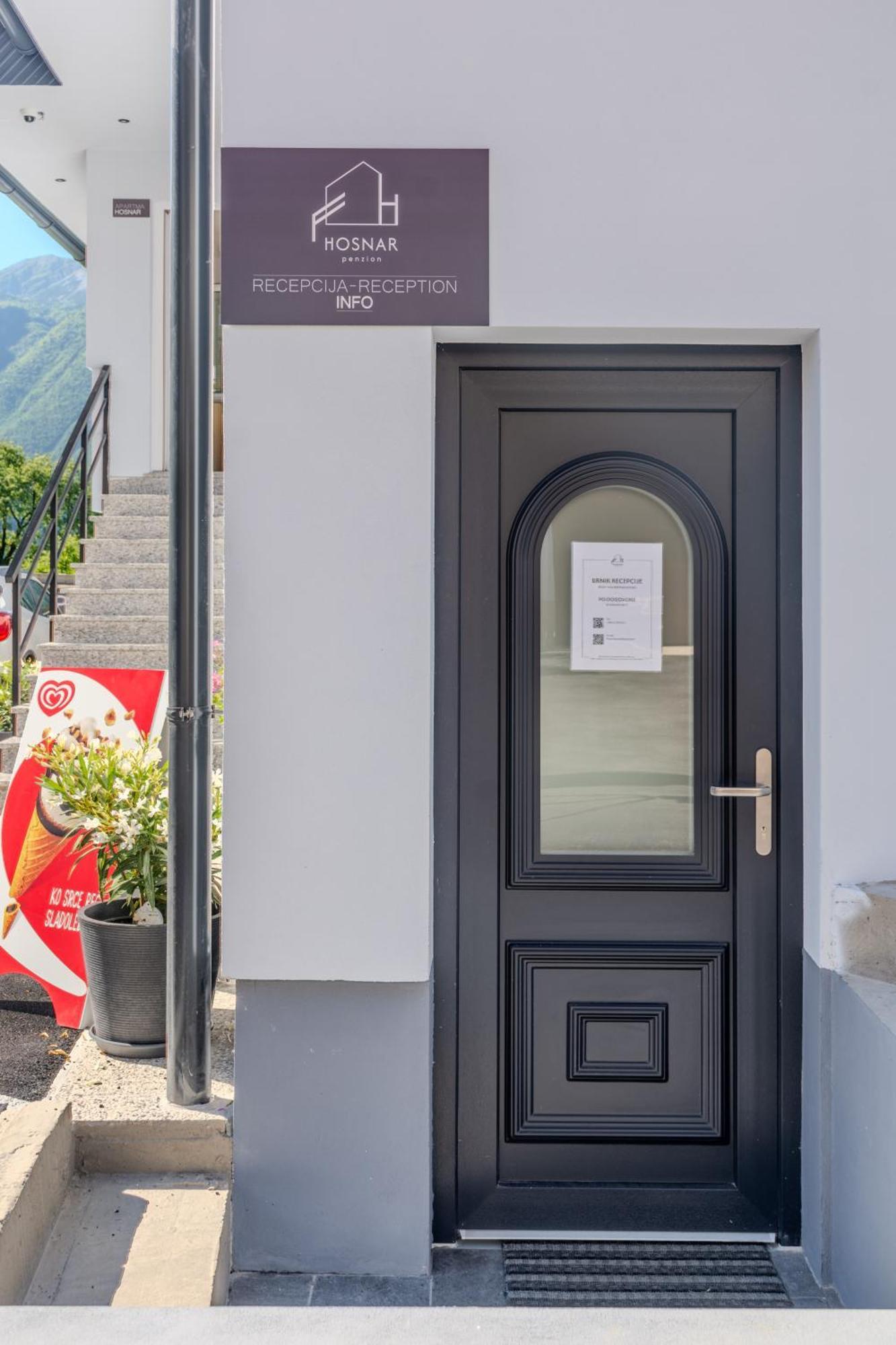 Penzion Hosnar, Apartma Lev Bovec Exterior foto